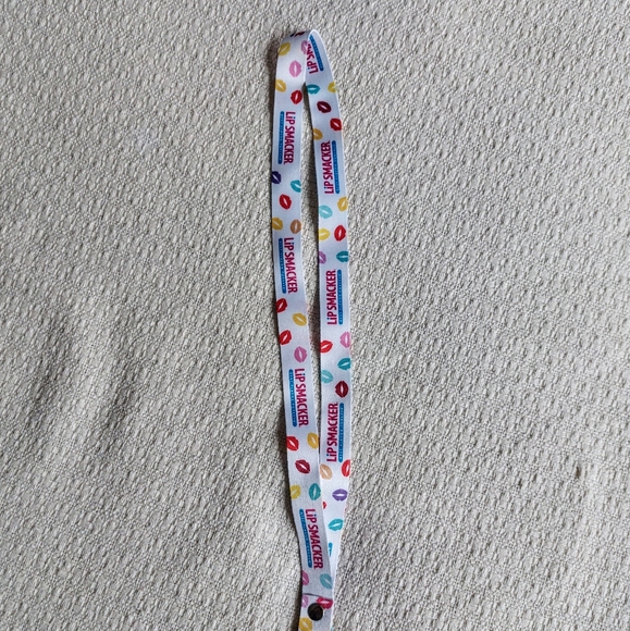 Nostalgic Lip Smacker Lanyard - Picture 1 of 2